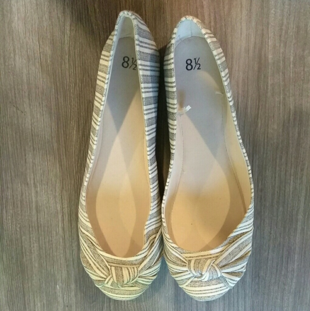 Women's Time and Tru Ballet Flats Size 8.5